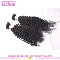 Attachement de revendeur de gros de cheveux de Vierge 8-32 &quot;cheveux bouclés mongol de Kinky